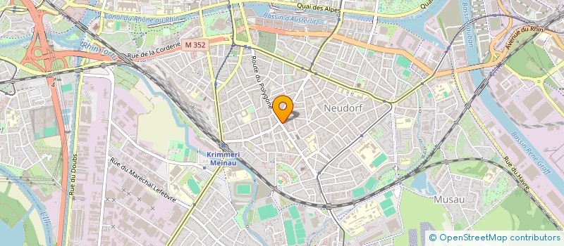 localisation de l'entreprise ETUDE-BIOGAZ.COM à STRASBOURG