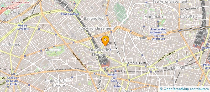 localisation de l'entreprise ETUDE BRION  PARIS