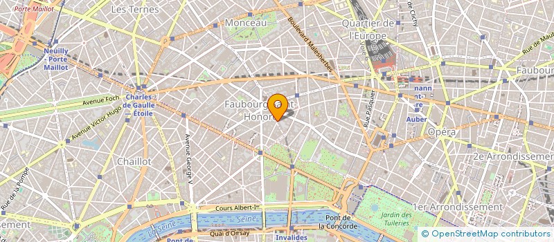 localisation de l'entreprise ETUDE BRION ET ASSOCIES à PARIS