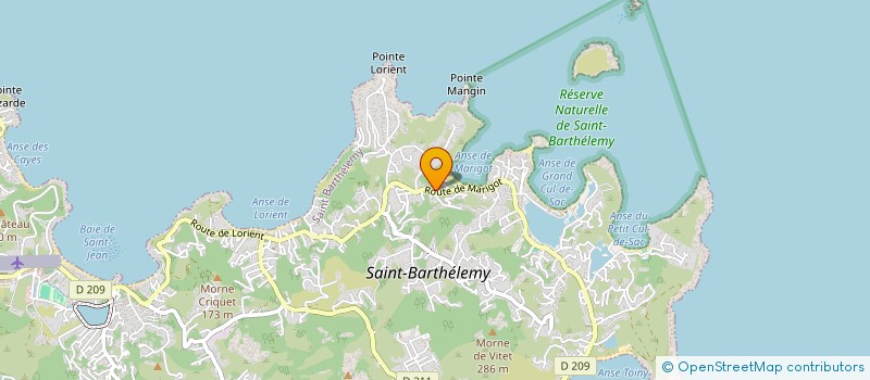 localisation de l'entreprise ETUDE CONCEPT INGENIERIE à SAINT BARTHELEMY
