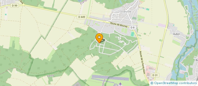 localisation de l'entreprise ETUDE CONCEPTION COORDINATION DES SYSTEMES DE SECURITE INCENDIE à ITTEVILLE