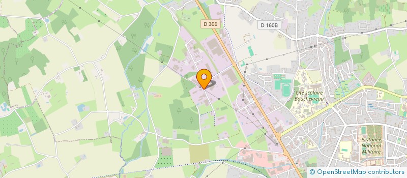 localisation de l'entreprise ETUDE CONDUITE TRAVAUX EN BATIMENT à LA FLECHE