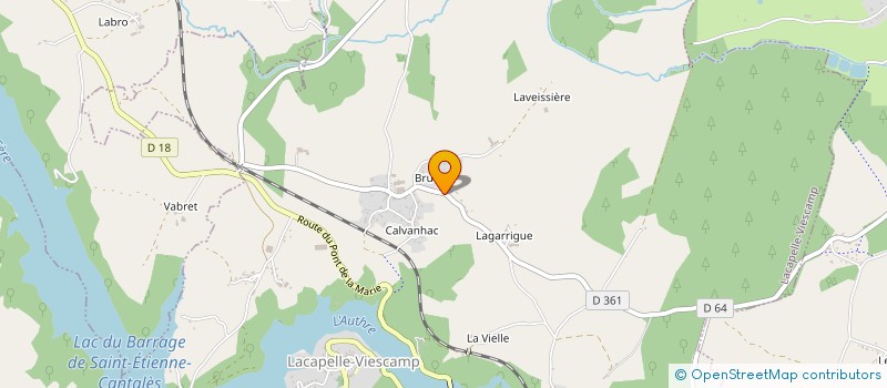 localisation de l'entreprise ETUDE CONSEIL SERVICE à SIRAN