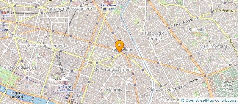 localisation de l'entreprise ETUDE CONSTRUC MATERIEL INDUS COMM à PARIS