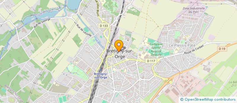 localisation de l'entreprise ETUDE CONSTRUCTION FERMETURE à BRETIGNY-SUR-ORGE
