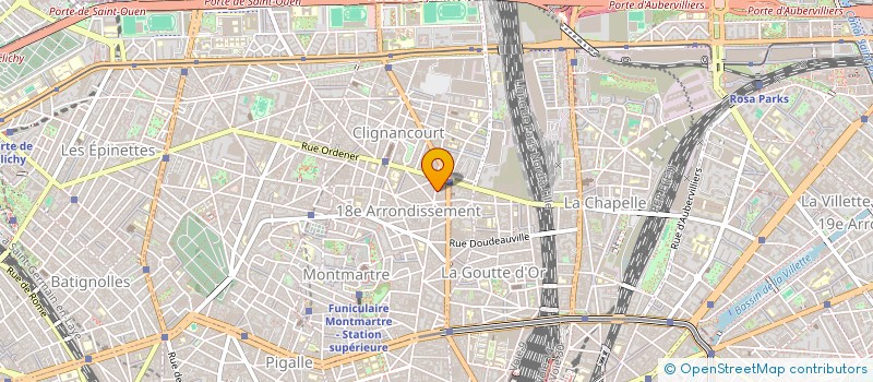 localisation de l'entreprise ETUDE CONSTRUCTION REALISATION BATIMENT  PARIS