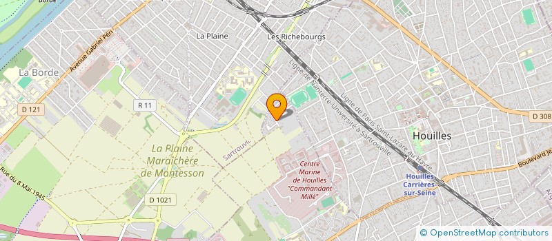localisation de l'entreprise ETUDE COORDINATION REALIS INSTAL AERAULI à CARRIERES-SUR-SEINE