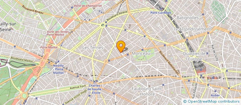 localisation de l'entreprise ETUDE DELPAT  PARIS