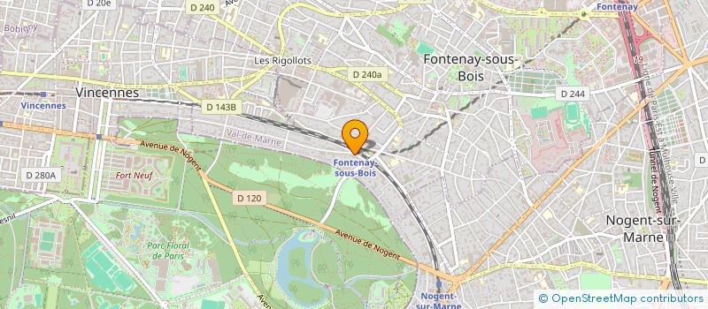 localisation de l'entreprise ETUDE DES PHILOSOPHIES ET DES RELIGIONS ANCIENNES  PARIS