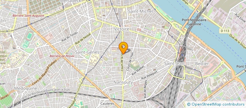 localisation de l'entreprise ETUDE DEVELOPPEMENT ET PRODUCTION à BORDEAUX