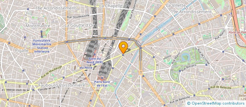 localisation de l'entreprise ETUDE DISTRIBUTION AUTOMATIQUE FRANCE à PARIS