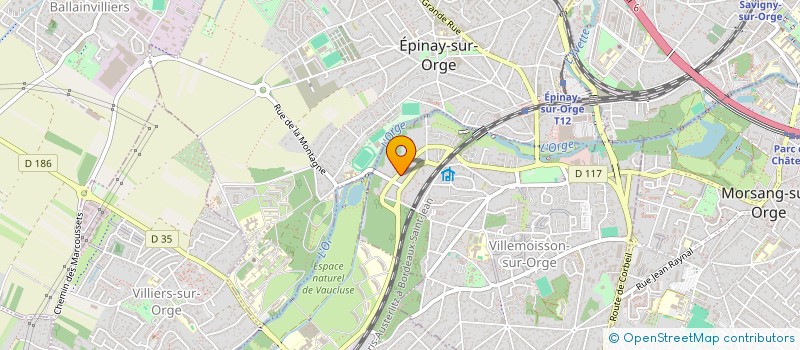 localisation de l'entreprise ETUDE EN PRETS IMMOBILIERS à VILLEMOISSON-SUR-ORGE
