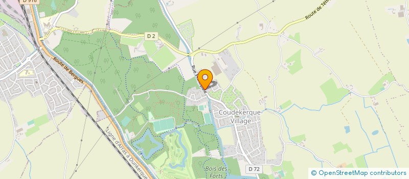 localisation de l'entreprise ETUDE, ENVIRONNEMENT, CONSEIL à TETEGHEM-COUDEKERQUE-VILLAGE