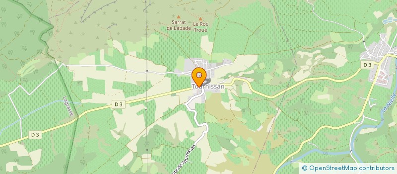 localisation de l'entreprise ETUDE ET CONCEPT PATRIMOINE à TOURNISSAN