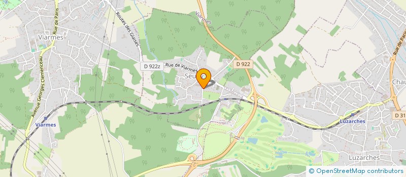 localisation de l'entreprise ETUDE ET REALISATION D' OUTILLAGE MECANIQUE à SEUGY