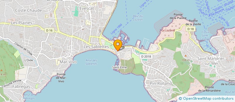 localisation de l'entreprise ETUDE ET REALISATION IMMOBILIERE à LA SEYNE-SUR-MER