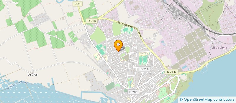 localisation de l'entreprise ETUDE EXPERTISE INFORMATIQUE à BERRE-L'ETANG
