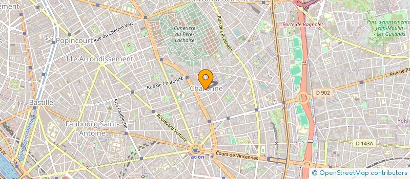 localisation de l'entreprise ETUDE FAMILY  PARIS