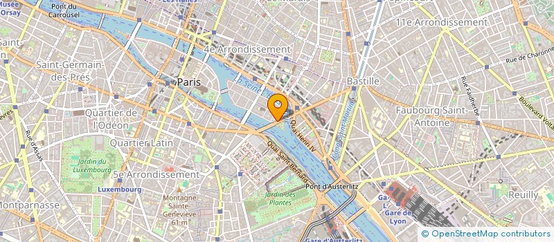 localisation de l'entreprise ETUDE GENEALOGIQUE P. JOUANNET  PARIS