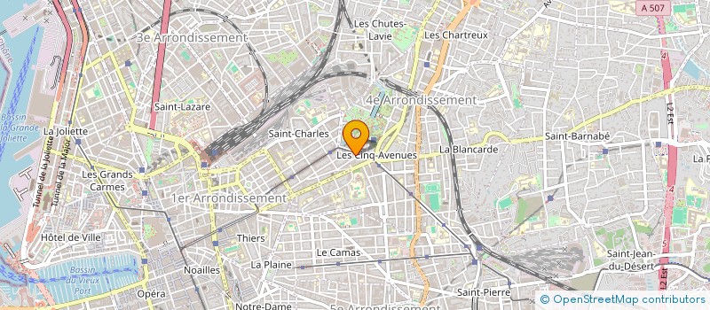 localisation de l'entreprise ETUDE GESTION INNOVATION DOCUMENTATION ORGANISATION SYSTEME à MARSEILLE