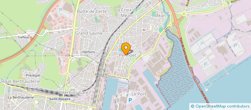 localisation de l'entreprise ETUDE GESTION INSTRUMENTATION SYSTEME à SAINT-NAZAIRE