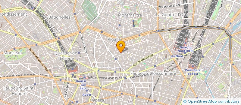 localisation de l'entreprise ETUDE GESTION RISQUES INNOVATION SERVICE  PARIS