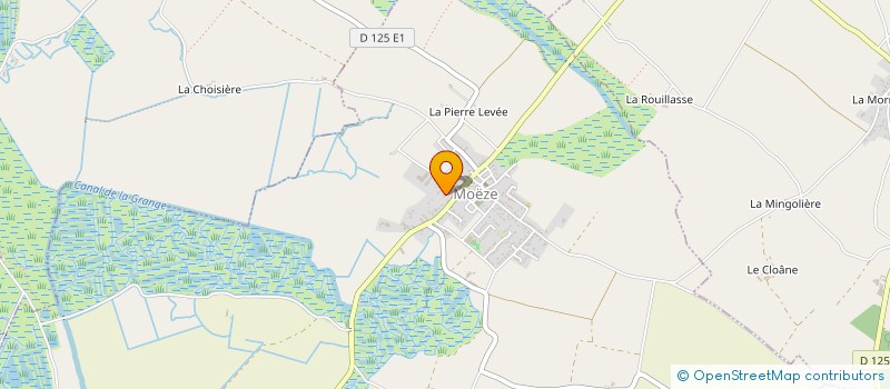 localisation de l'entreprise ETUDE IMMOBILIERE ET FONCIERE  MOEZE