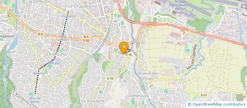 localisation de l'entreprise ETUDE INGENIERIE CONSEIL REALISATION à SAINT-DENIS