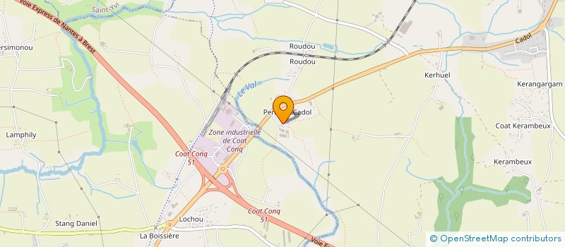 localisation de l'entreprise ETUDE KOWES ANTOINE  SAINT-YVI