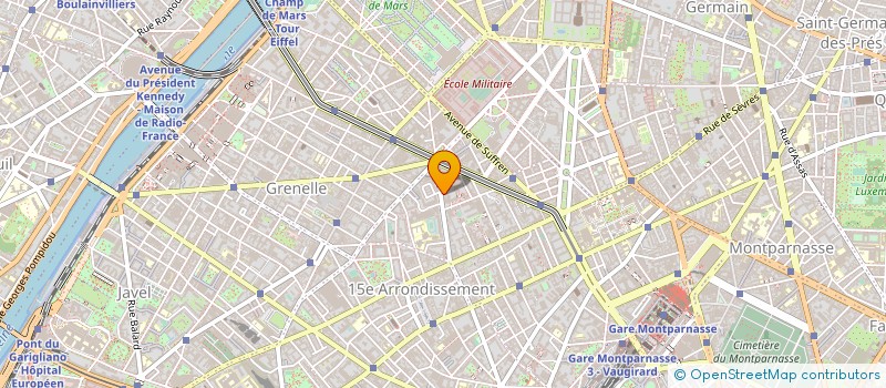 localisation de l'entreprise ETUDE MOCLER  PARIS