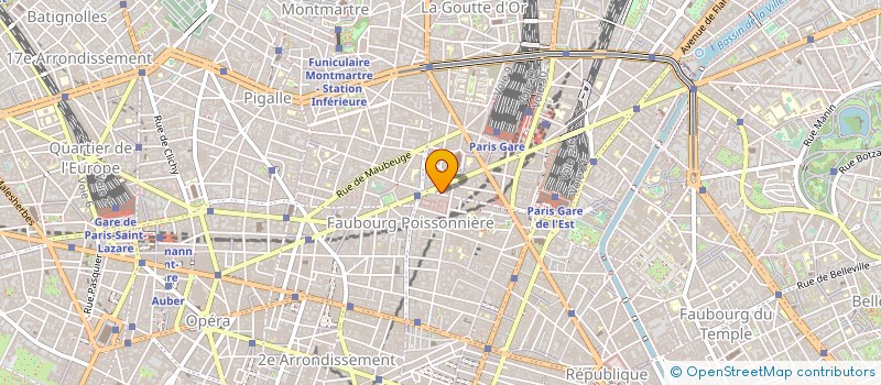 localisation de l'entreprise ETUDE MYOCARDIOPATHIE HYPERTROPHIQUE  PARIS