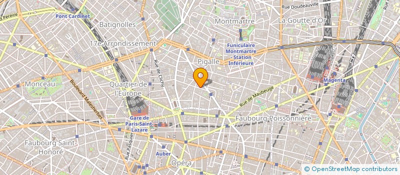 localisation de l'entreprise ETUDE PARISIENNE DU VIAGER  PARIS