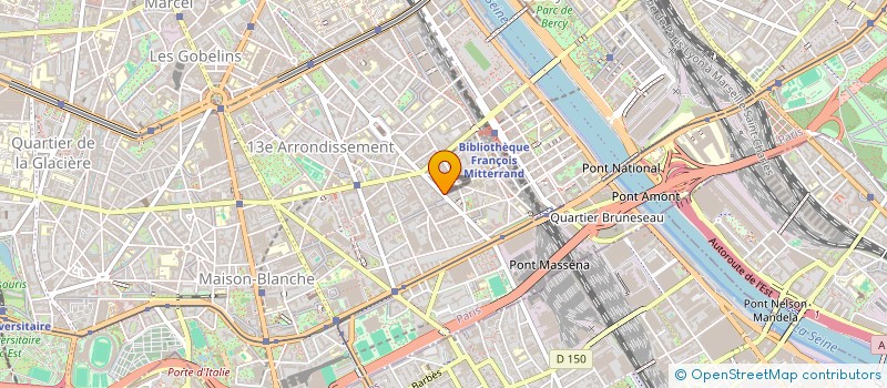 localisation de l'entreprise ETUDE PATAY  PARIS