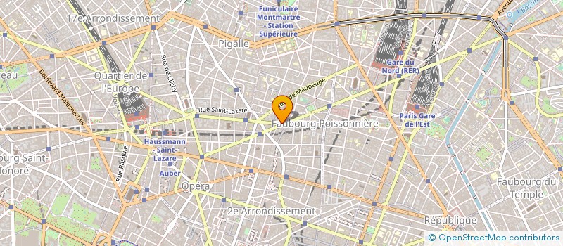 localisation de l'entreprise ETUDE POSE MENUISERIE BATIMENT à PARIS