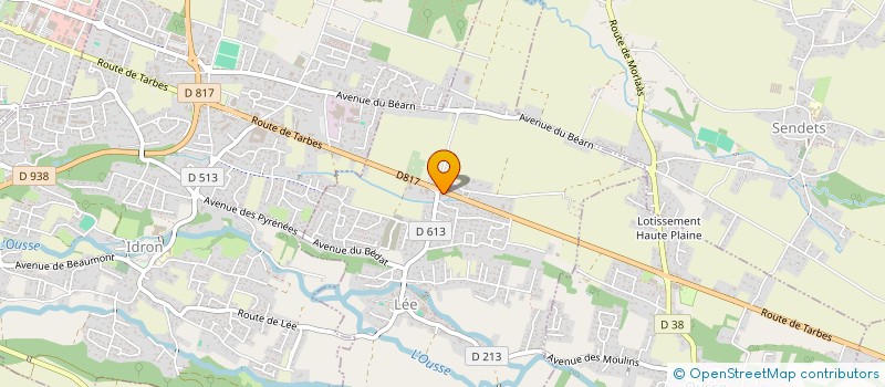 localisation de l'entreprise ETUDE POUR INNOVATION ET DEVELOPPEMENT à IDRON