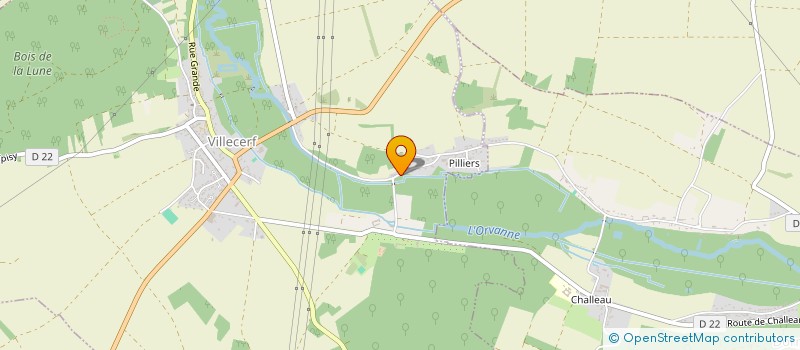 localisation de l'entreprise ETUDE POUR L'INFORMATION ET LA GESTION à VILLECERF