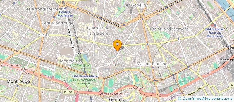 localisation de l'entreprise ETUDE PR REALISAT INGENIERIE SYSTEME  PARIS