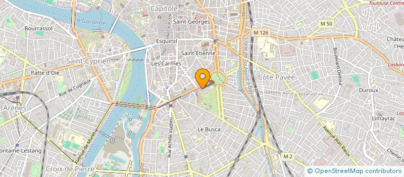 localisation de l'entreprise ETUDE PREV MALADIES CARDIO VASCULAIRES à TOULOUSE