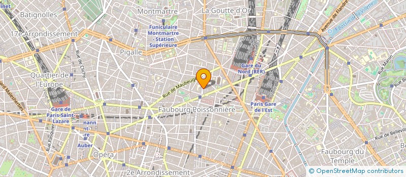 localisation de l'entreprise ETUDE PRODUCTION MATERIEL PEDAGOGIQUE à PARIS