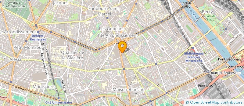 localisation de l'entreprise ETUDE PROMOTION DES VEHICULES SPECIAUX à PARIS