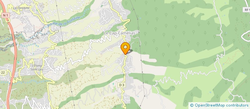 localisation de l'entreprise ETUDE PROSPECTIVE INGENIERIE  SAINT-LEU