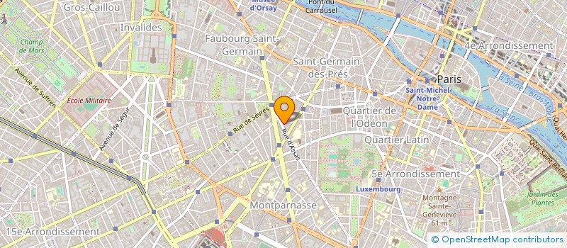 localisation de l'entreprise ETUDE REALIS DIFFUS MATERIEL PEDAG SCIEN à PARIS