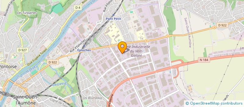 localisation de l'entreprise ETUDE REALIS SYSTEME ELECTRONIQU MESURES à SAINT-OUEN-L'AUMONE