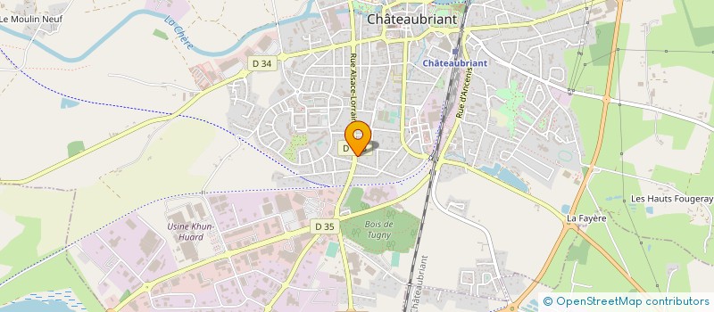 localisation de l'entreprise ETUDE REALISATION AMELIORATION HABITAT à SOUDAN