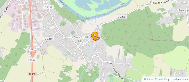 localisation de l'entreprise ETUDE REALISATION CHAUDRONNERIE MECANIQ à NANTEUIL-LES-MEAUX