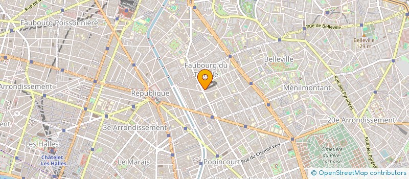 localisation de l'entreprise ETUDE REALISATION CONCEPT  PARIS