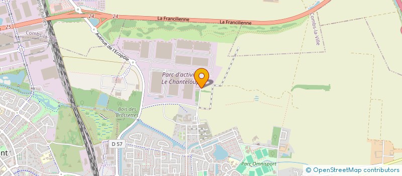 localisation de l'entreprise ETUDE REALISATION INDUSTRIELLE ELECTRIQUE  SAINT-MARC-LE-BLANC