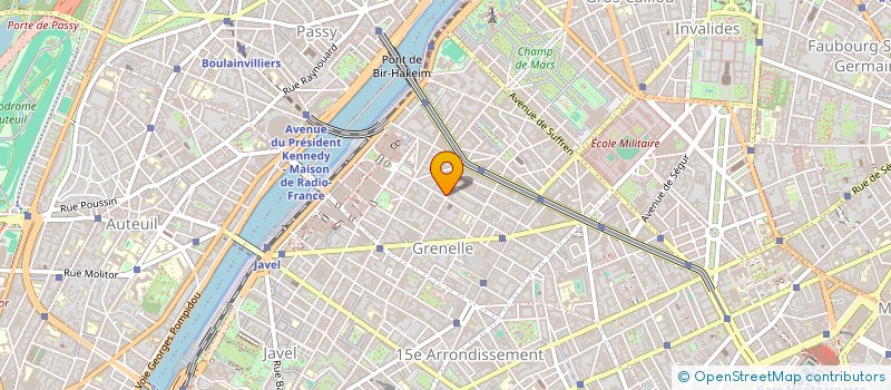 localisation de l'entreprise ETUDE REALISATION POUR LE BATIMENT à PARIS