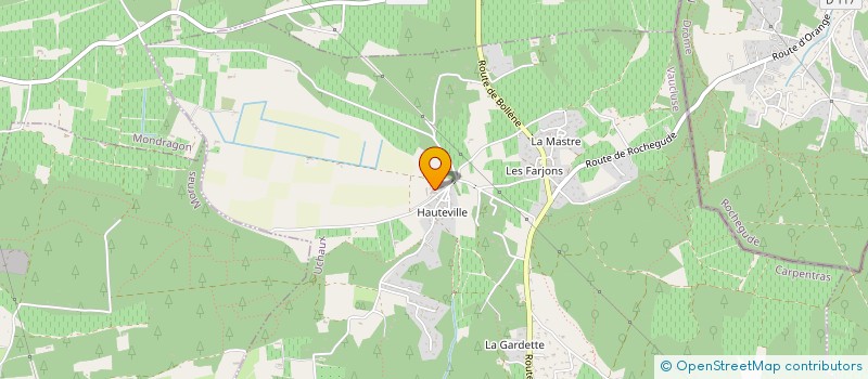 localisation de l'entreprise ETUDE REALISATION PROTHESES ORTHOPEDIQUE à UCHAUX