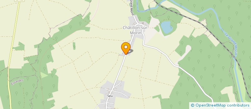 localisation de l'entreprise ETUDE REALISATION SERVICE MAINTENANCE  CHATILLON-SUR-MORIN